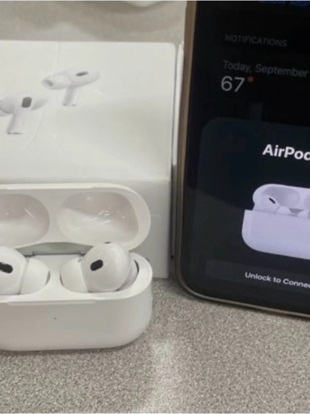 Apple AirPods Pro 2nd Generation Earbuds - White
